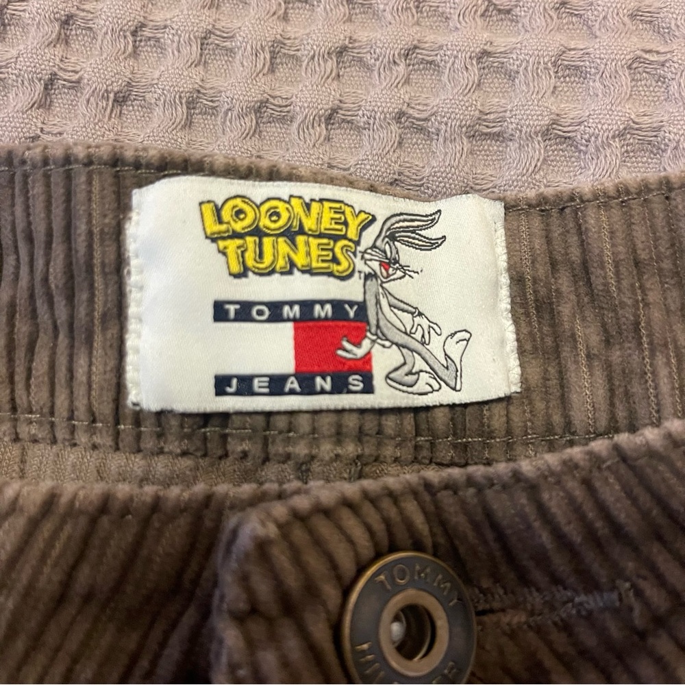 Tommy Hilfiger Brown Corduroy Pants - Picture 2 of 15
